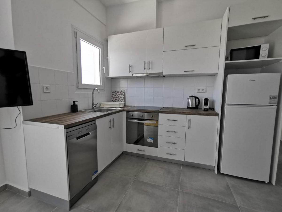 Ikarus Apartment Atena Exterior foto