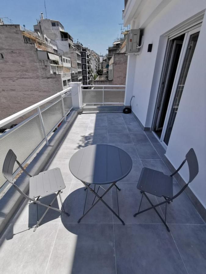 Ikarus Apartment Atena Exterior foto