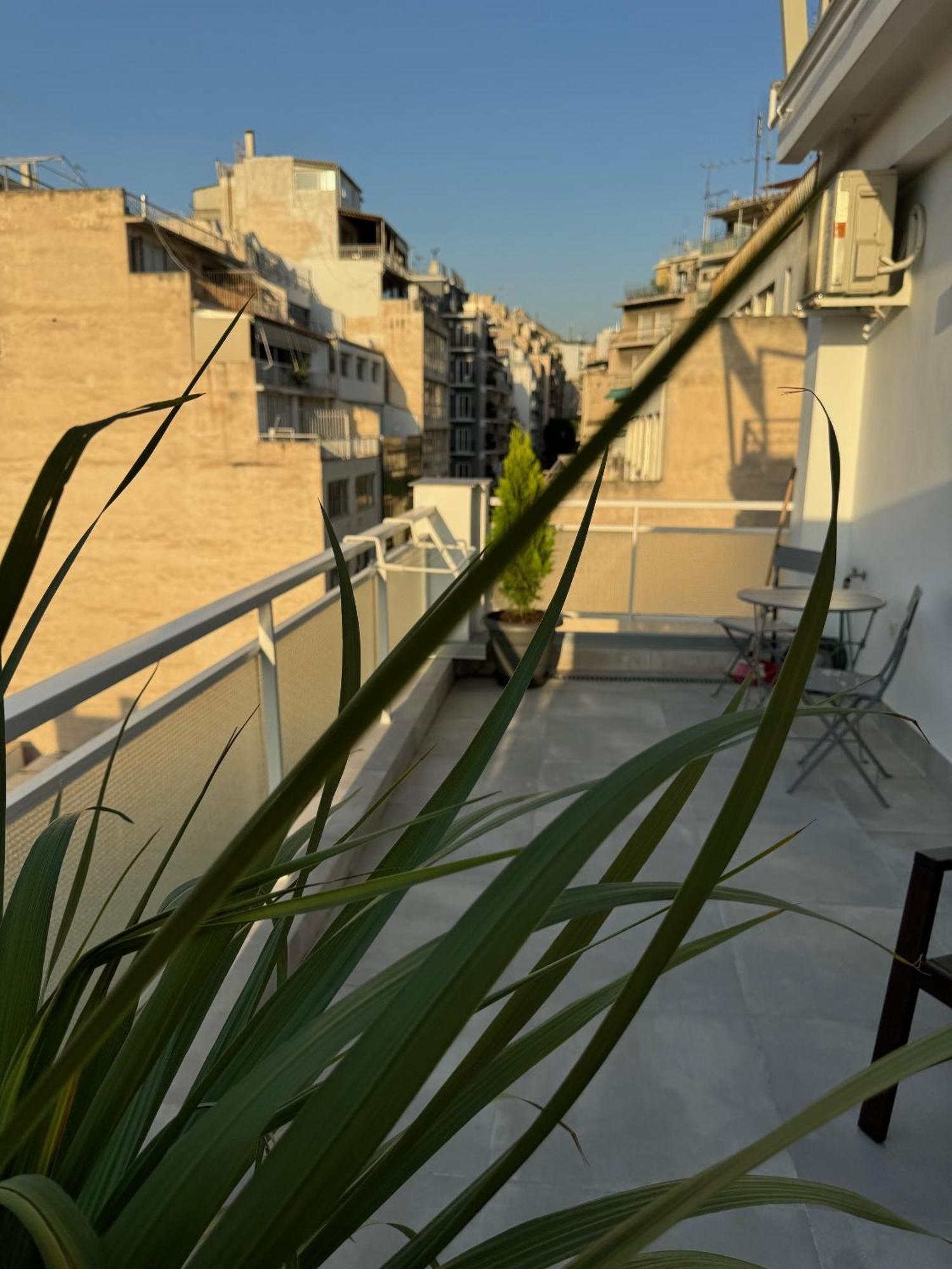 Ikarus Apartment Atena Exterior foto