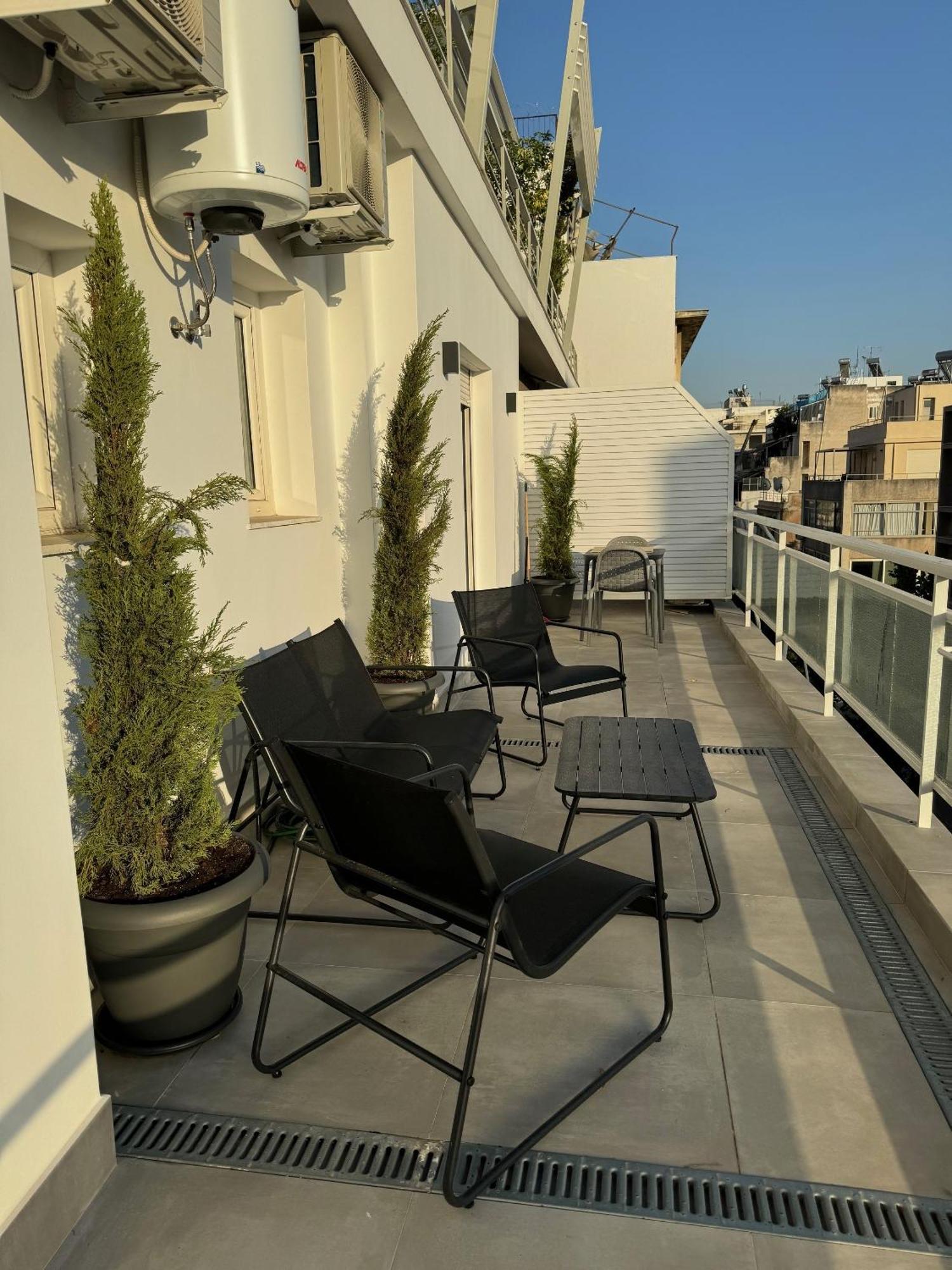 Ikarus Apartment Atena Exterior foto